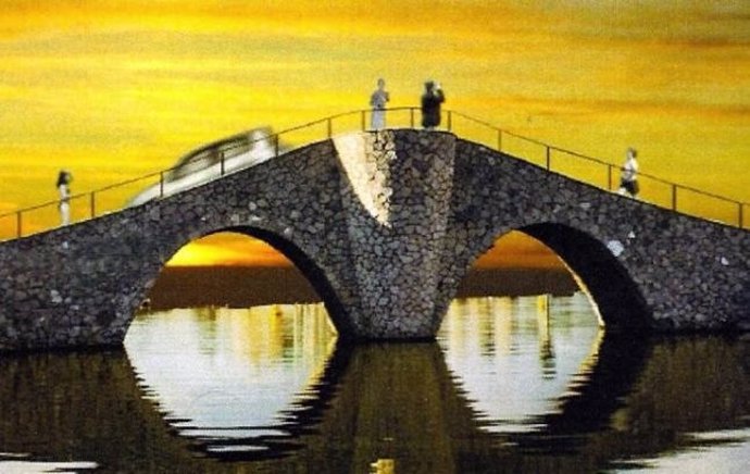 Puente de la Risa de San Javier