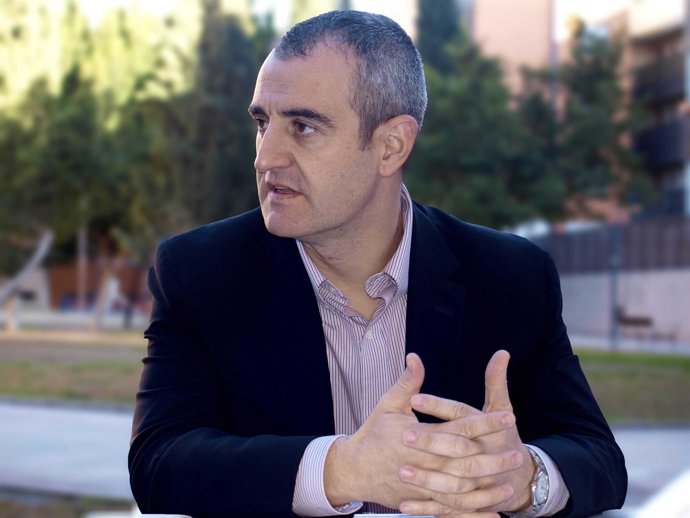 El candidato de UPyD, César Nebot