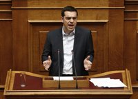 Tsipras rechaza ampliar el rescate y pide un "acuerdo puente" para negociar hasta el verano