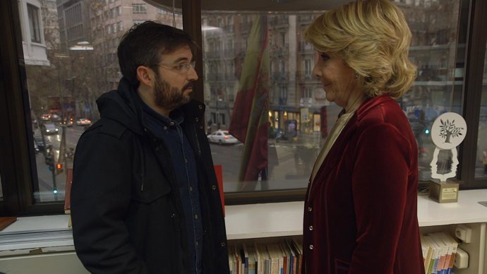 Esperanza Aguirre, en Salvados