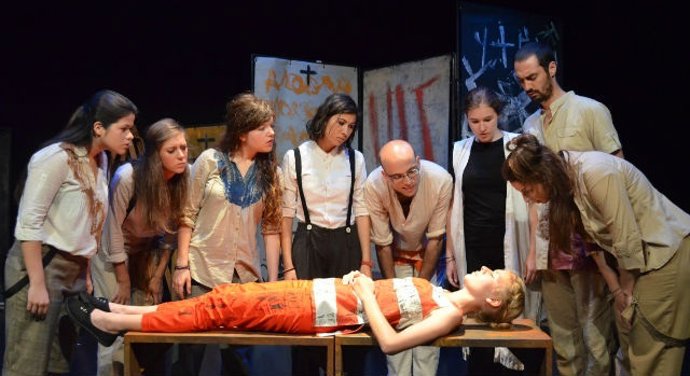 Montaje de Escena Erasmus 