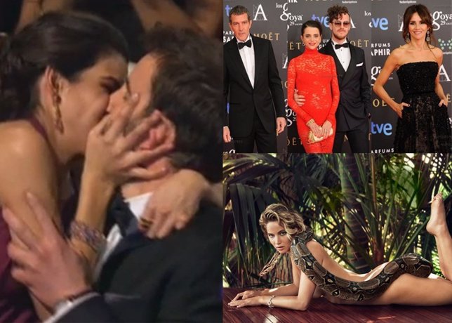 Los Goya y todos sus momentazos pasando por el posado de Jennifer Lawrence