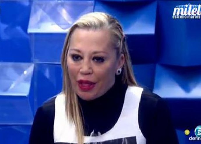 BELÉN ESTEBAN JUEGA CON SU ENFERMEDAD EN GRAN HERMANO VIP 