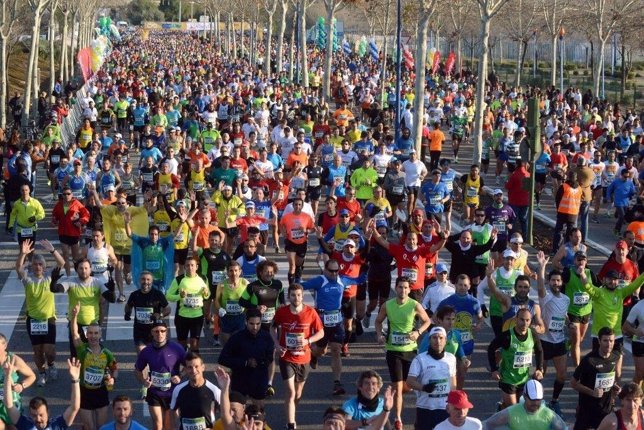 El Maratón de Sevilla