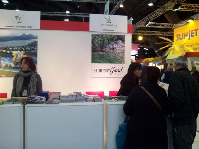 Extremadura en el Salon des vacances, Bélgica