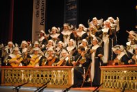 El coro 'La niña bonita' abre este lunes a las 21,00 horas la primera de las tres semifinales del COAC 2015