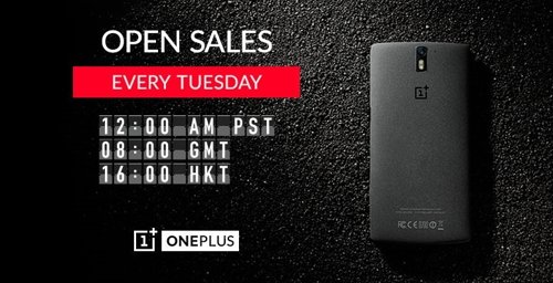 Nueva estrategia de venta de OnePlus One