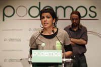 Teresa Rodríguez cree que "no existe caso Monedero" y admite discrepancias con Pablo Iglesias en lo organizativo
