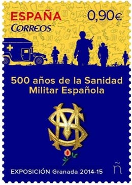 Sello Sanidad Militar