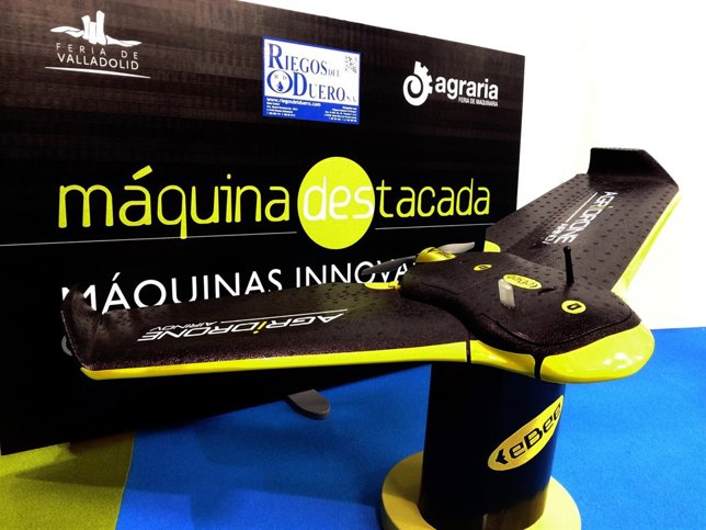 Máquina expuesta en Agraria