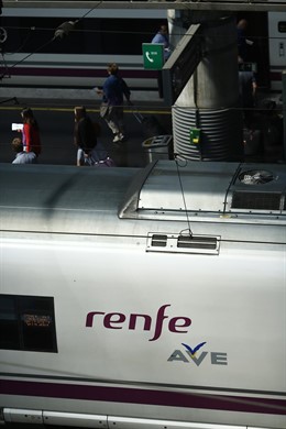 Estación de Atocha de Madrid, trenes, RENFE