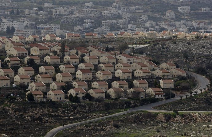 Asentamientos judíos en Cisjordania, Israel, Palestina