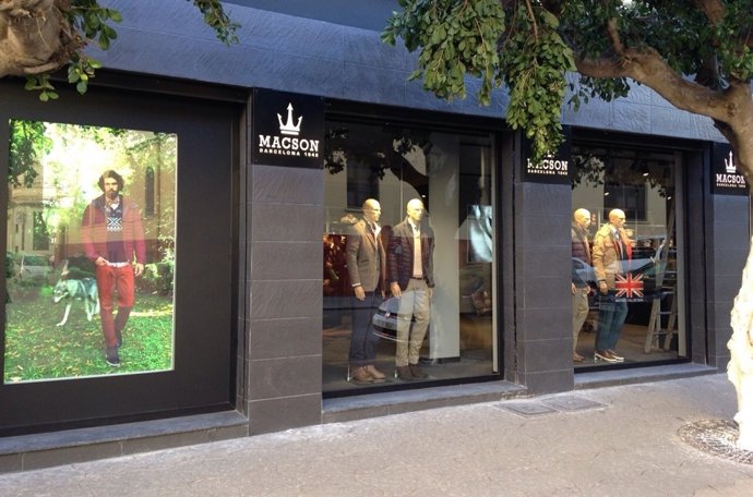 Tienda de Macson en Orán (Argelia)