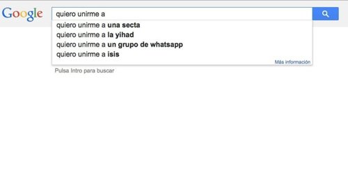 Búsquedas de Google 