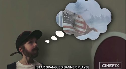 Montaje de Cinefix sobre nominados al Oscar