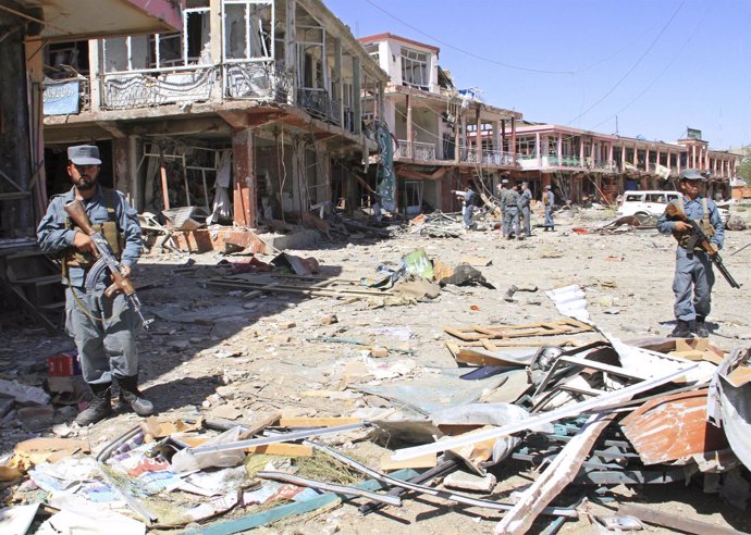 Ataque suicida en Ghazni