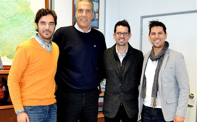 Dóniga, Pedrera, Fran Contador y Ramos 