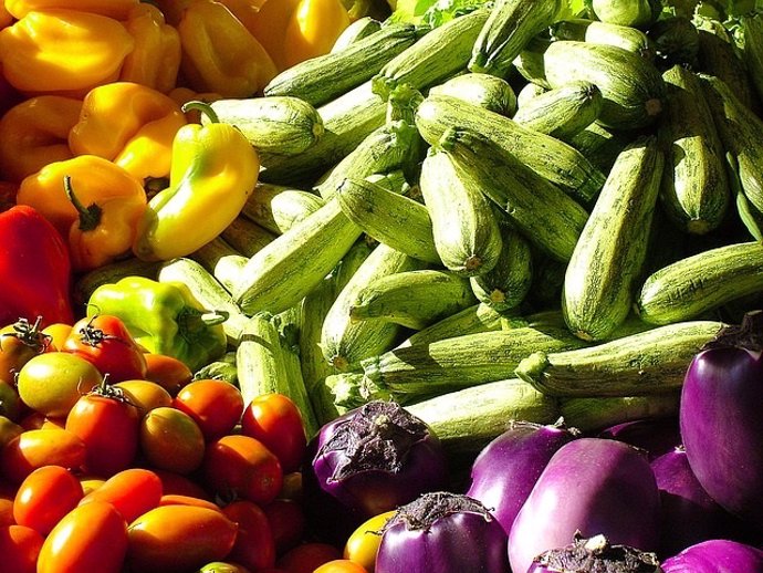 Bodegón de verduras.