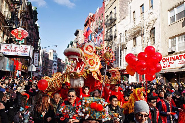 Nueva York anima a descubrir sus tres barrios chinos durante el año