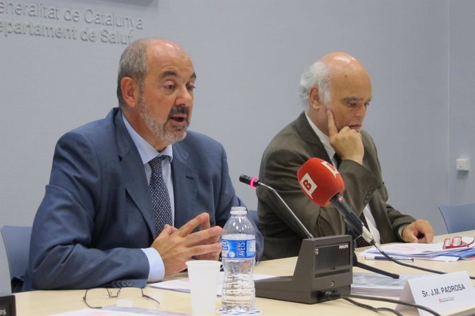 Josep Maria Padrosa y Joan Lluís Piqué