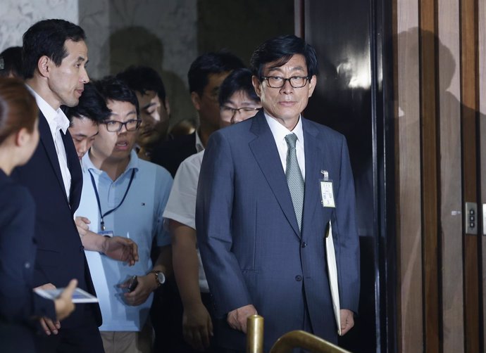 Exjefe del Servicio de Inteligencia Nacional (NIS) Won Sei Hoon