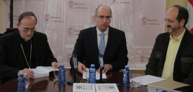 Presentación libro sobre la Catedral de Salamanca 