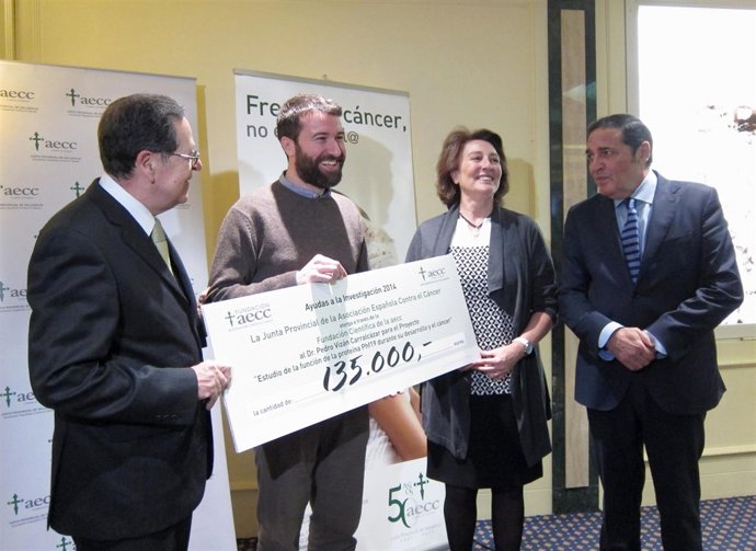 De izquierda a derecha, Arroyo, Vizán, Oriol y Sáez Aguado