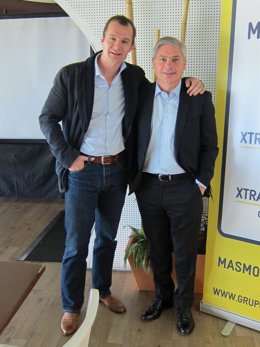 El presidente de Másmovil, Meinrad Spenger.