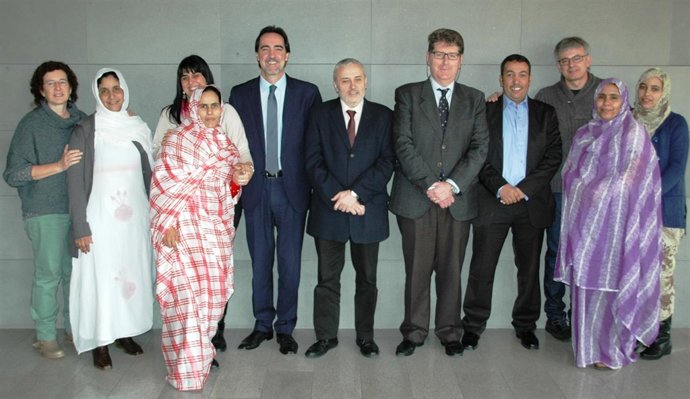 La ONCE forma a maestros saharauis de campamentos de refugiados