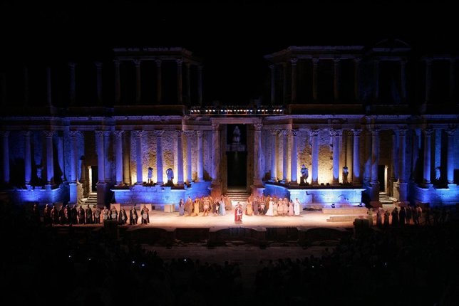 Representación en el Festival de Teatro Clásico de Mérida