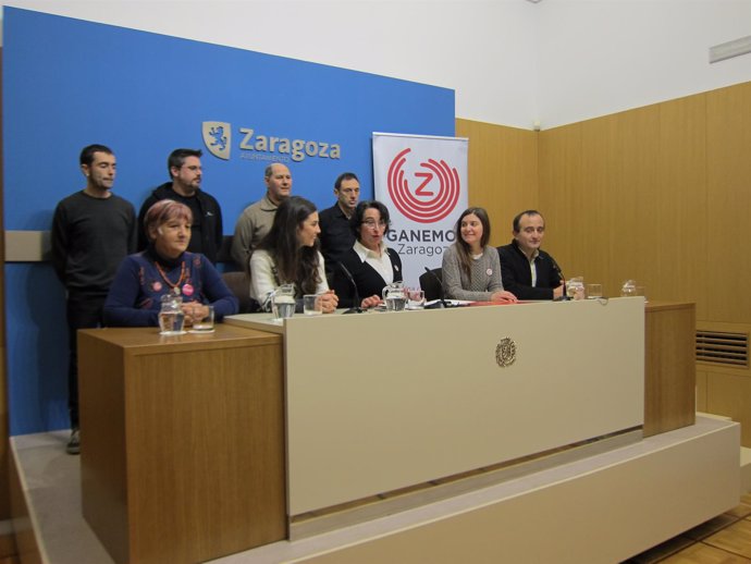 Presentación de Ganemos Zaragoza