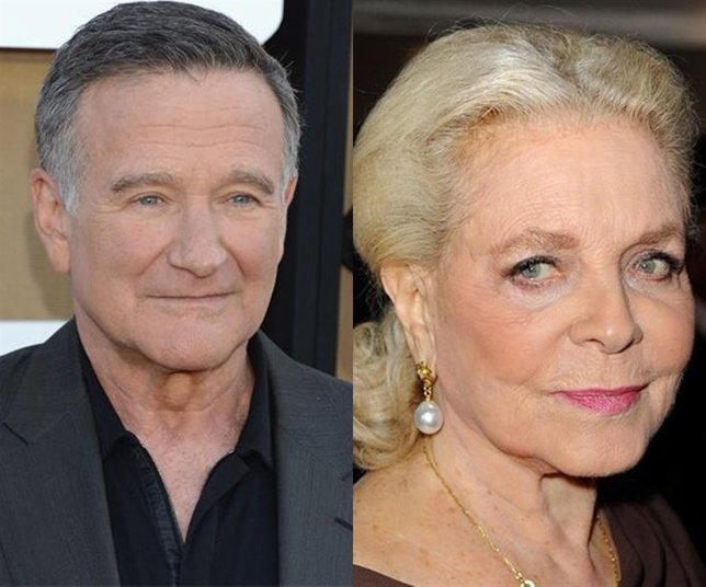 Homenaje en los BAFTA a Robbin Williams o Lauren Bacall