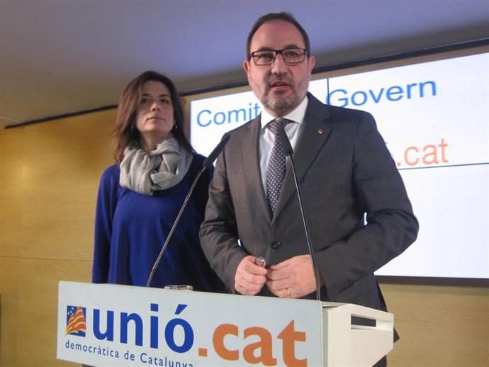 Sec.Gral UDC. R.Espadaler, y port.UDC, M.Surroca