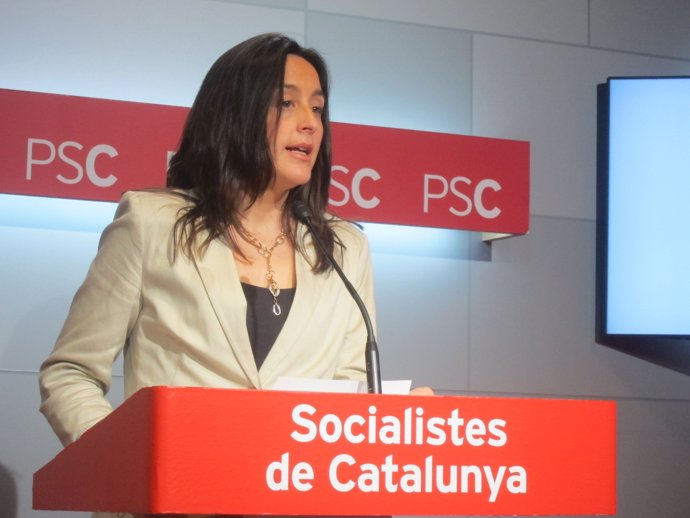 La portavoz del PSC, Esther Niubó