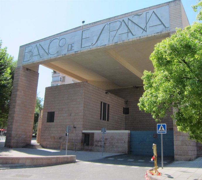 Antigua sede del Banco de España en Jaén