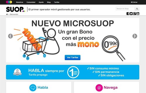 El operador móvil colaborativo SUOP