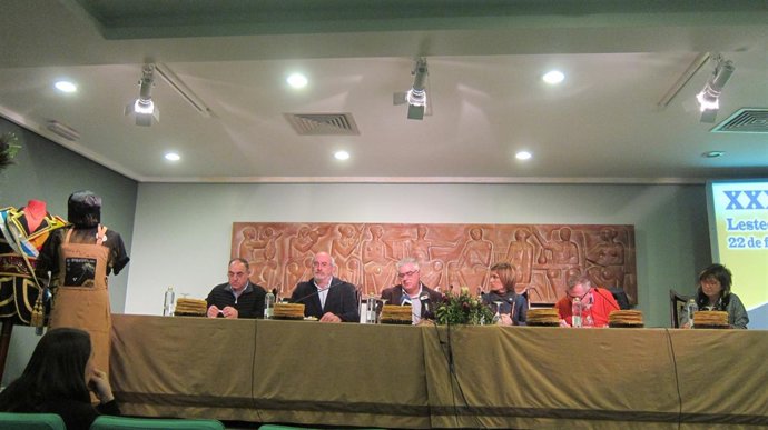 Presentación da XXXII Festa da Filloa de Lestedo 