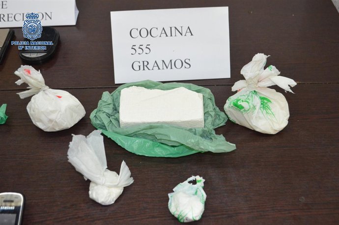 Cocaína intervenida