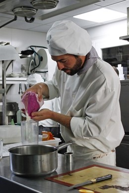 Cocinero cocina gastronomía cocinar culinario gastronómico comida alimentación