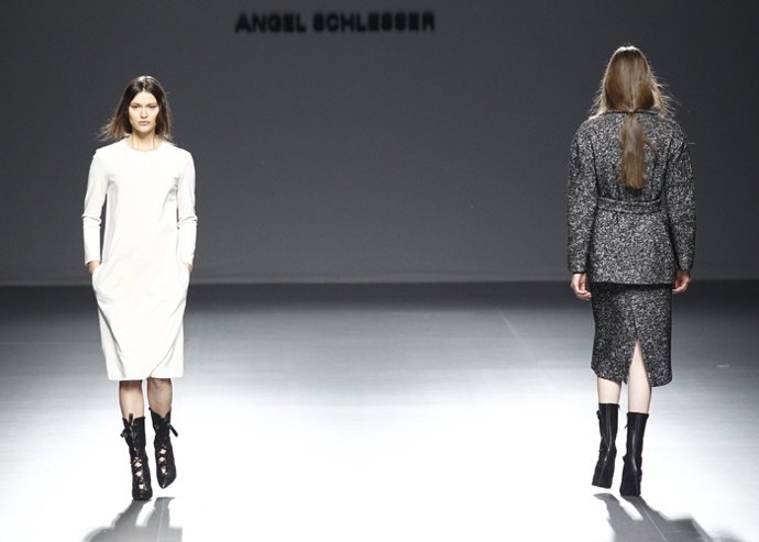 El dúo blanco y negro y las botas, las elecciones de Angel Schlesser