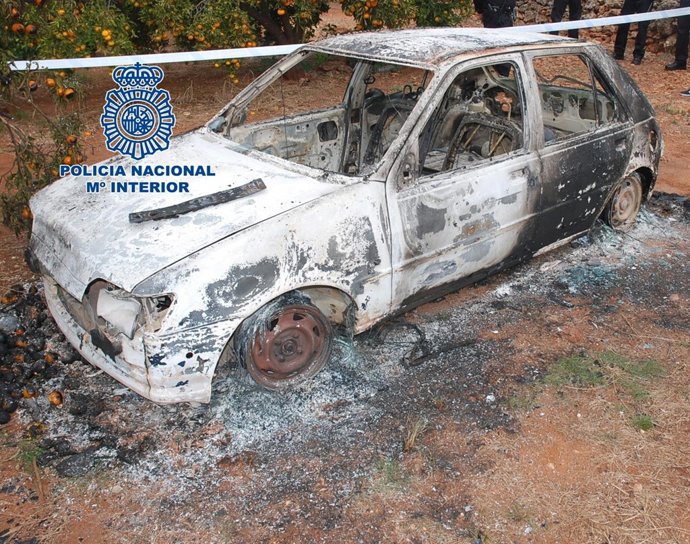 COCHE QUEMADO EN VILA-REAL