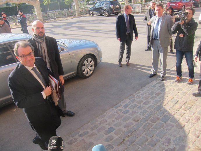 Artur Mas, presidente de la Generalitat