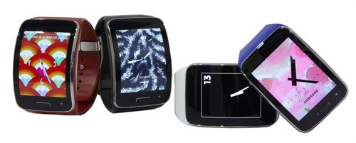 Nuevas esferas del wearable de Samsung