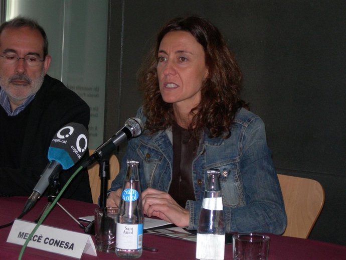 Mercè Conesa, alcaldesa de Sant Cugat