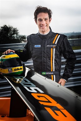 Bruno Senna ficha por McLaren GT