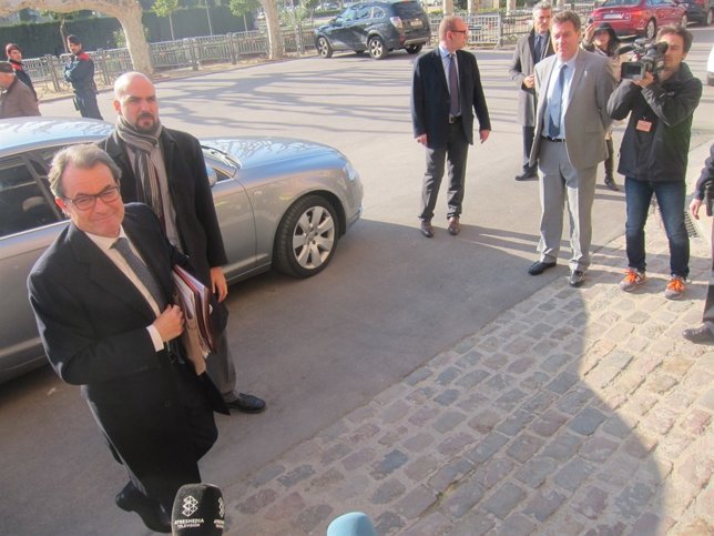 Artur Mas, presidente de la Generalitat