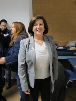 María José Sánchez Rubio.
