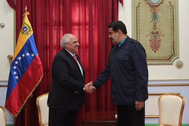 Ernesto Samper y Nicolás Maduro UNASUR 