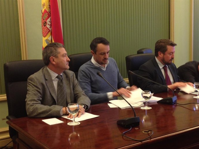 Víctor Grande Prohens en el Parlament