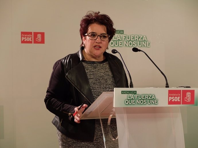 Teresa Jiménez, secretaria provincial del PSOE de Granada